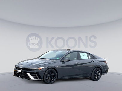 New 2025 Hyundai Elantra N Line