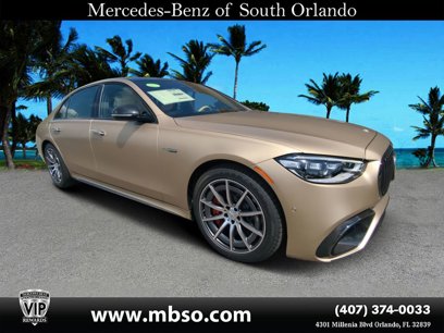 New 2025 Mercedes-Benz S 63 AMG S