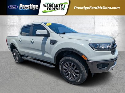 Certified 2021 Ford Ranger Lariat w/ Equipment Group 501A High