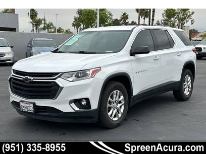 Used 2020 Chevrolet Traverse LS