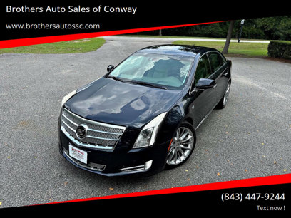 Used 2013 Cadillac XTS Platinum w/ Driver Assist Package