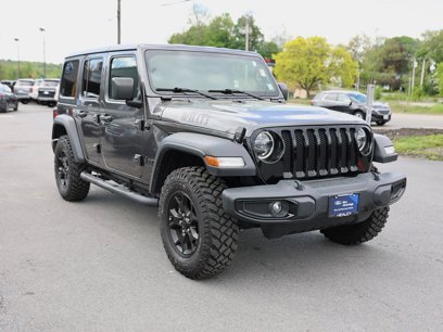 Used 2020 Jeep Wrangler Unlimited Sport