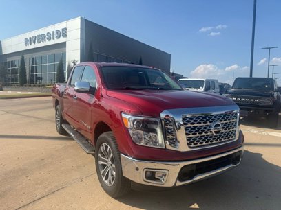Used 2018 Nissan Titan SL
