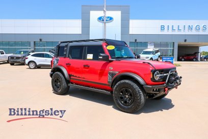 Certified 2023 Ford Bronco Wildtrak