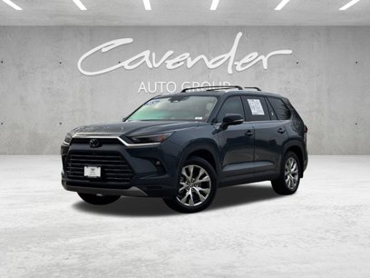 Used 2024 Toyota Grand Highlander Platinum