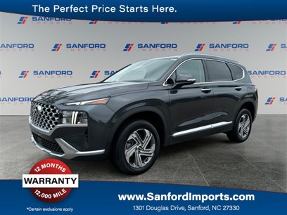 Used 2021 Hyundai Santa Fe SEL w/ Convenience Package