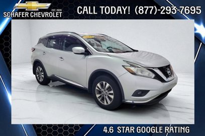 Used 2015 Nissan Murano S