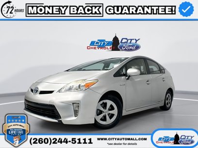 Used 2012 Toyota Prius Four