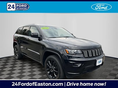 Used 2021 Jeep Grand Cherokee Laredo X