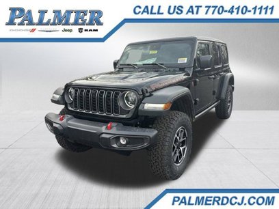 New 2025 Jeep Wrangler Unlimited Rubicon w/ Technology Group