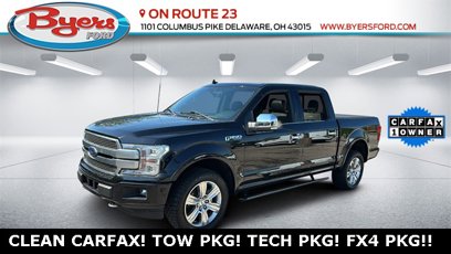 Used 2019 Ford F150 Platinum w/ Equipment Group 701A Luxury