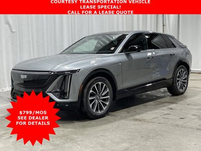 New 2024 Cadillac Lyriq Sport w/ Nappa Leather Package