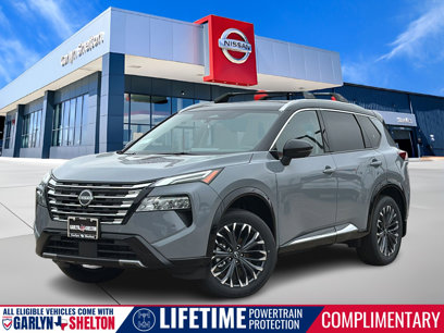 New 2025 Nissan Rogue Platinum w/ Platinum Premium Package