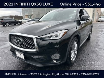 Used 2021 INFINITI QX50 Luxe