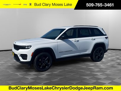 New 2025 Jeep Grand Cherokee Altitude