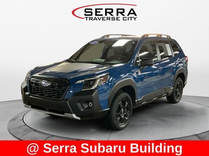Certified 2022 Subaru Forester Wilderness w/ Wilderness Package