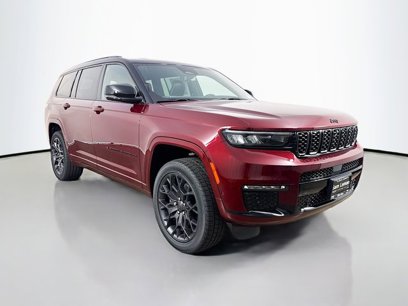 New 2025 Jeep Grand Cherokee L Summit w/ Advanced Protech Group IV