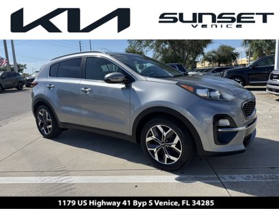 Certified 2020 Kia Sportage EX