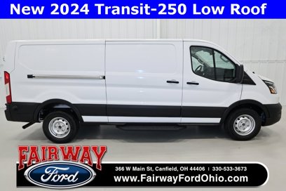 New 2024 Ford Transit 250 Low Roof w/ Load Area Protection Package