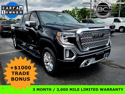 Used 2019 GMC Sierra 1500 Denali