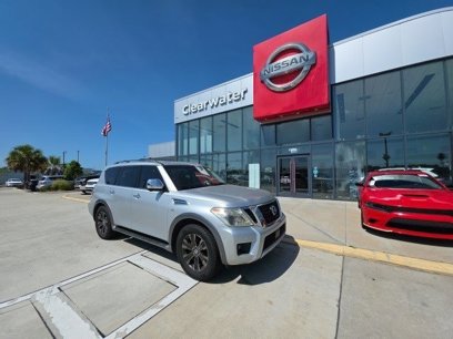 Used 2017 Nissan Armada Platinum w/ Captain Seat Package