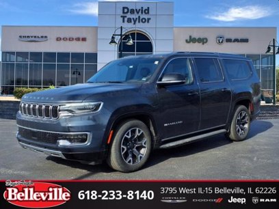 Used 2024 Jeep Wagoneer L Series III w/ Flexible Seating Group