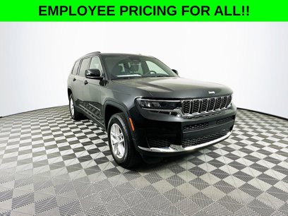 New 2025 Jeep Grand Cherokee L Laredo w/ Luxury Tech Group I