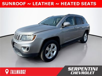 Used 2015 Jeep Compass High Altitude