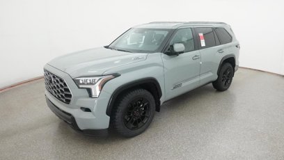 New 2025 Toyota Sequoia Platinum