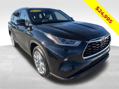 Used 2021 Toyota Highlander Limited