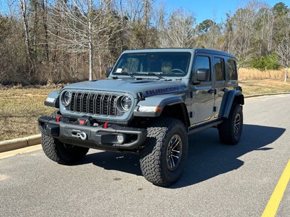 New 2025 Jeep Wrangler Unlimited Rubicon