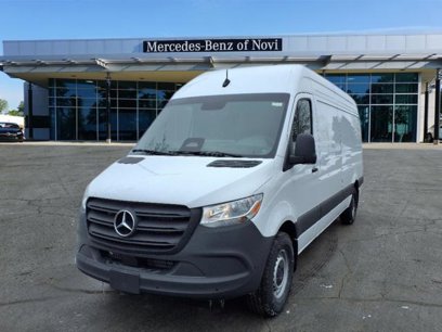 New 2025 Mercedes-Benz Sprinter 2500