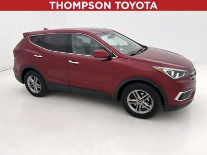 Used 2017 Hyundai Santa Fe Sport