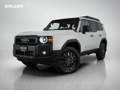 Used 2025 Toyota Land Cruiser 1958