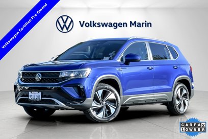 Certified 2024 Volkswagen Taos SE w/ Panoramic Sunroof Package