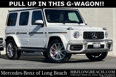Used 2021 Mercedes-Benz G 63 AMG 4MATIC