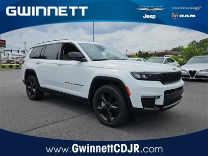 Certified 2022 Jeep Grand Cherokee L Limited w/ Black Appearance Package