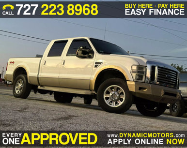 Used 2008 Ford F250 King Ranch