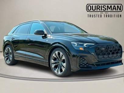 New 2025 Audi Q8 Prestige