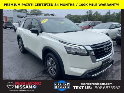 Certified 2022 Nissan Pathfinder SL
