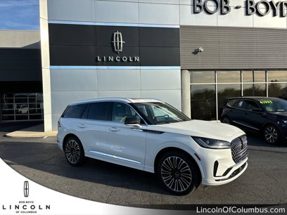 New 2025 Lincoln Aviator Black Label