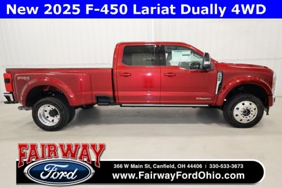 New 2025 Ford F450 Lariat