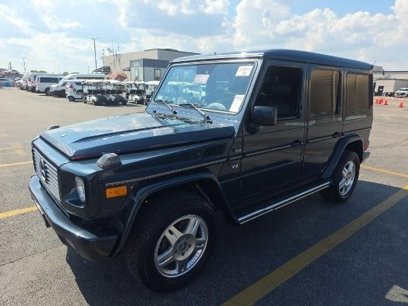Used 2002 Mercedes-Benz G 500