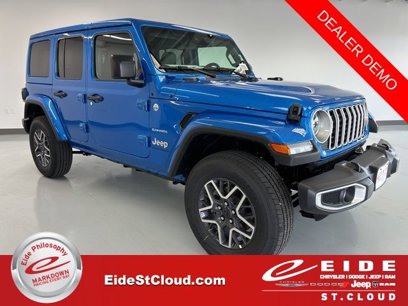 New 2024 Jeep Wrangler Sahara