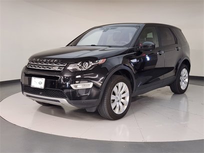 Used 2019 Land Rover Discovery Sport HSE Luxury