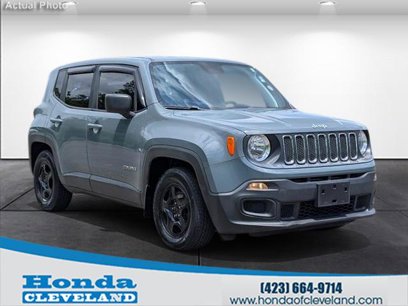 Used 2018 Jeep Renegade Sport w/ Power & Air Group