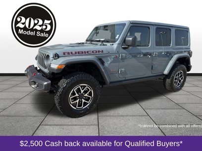 New 2025 Jeep Wrangler Unlimited Rubicon