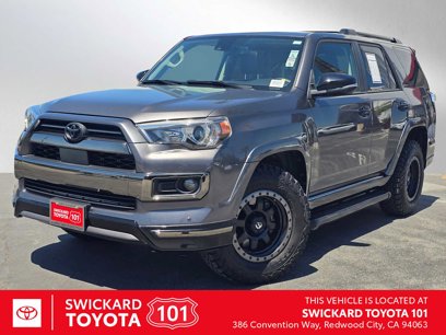 Used 2021 Toyota 4Runner Nightshade