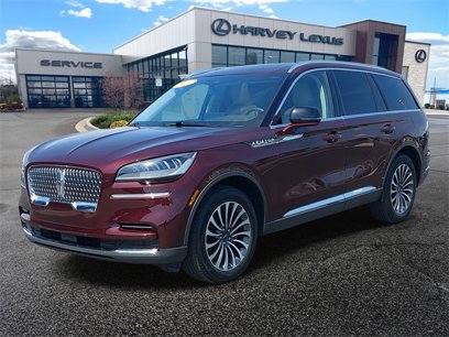 Used 2022 Lincoln Aviator Reserve w/ Elements Package Plus