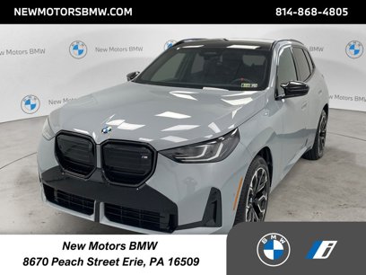 New 2025 BMW X3 M50 w/ Premium Package